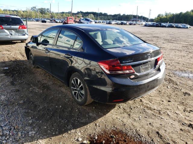 Photo 3 from auction – 2013 HONDA CIVIC EX with VIN 19XFB2F88DE057928