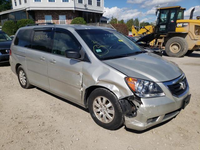 HONDA ODYSSEY EX 2009 with VIN 5FNRL38719B019673 - Photo from auction