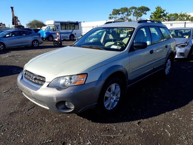 Photo 2 from auction – 2005 SUBARU LEGACY OUT with VIN 4S4BP61C957334893