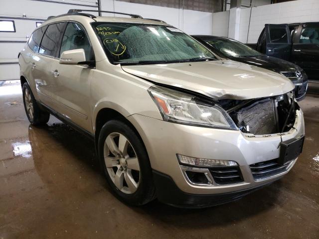 CHEVROLET TRAVERSE L 2015 with VIN 1GNKVJKD4FJ332002 - Photo from auction