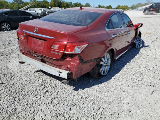 Photo 4 from auction – 2011 LEXUS ES 350 with VIN JTHBK1EG6B2463166