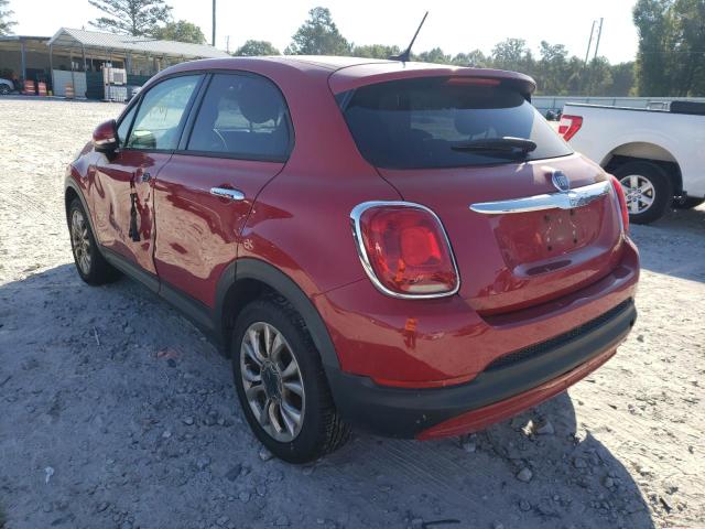 Photo 3 from auction – 2016 FIAT 500X EASY with VIN ZFBCFXBT0GP327621