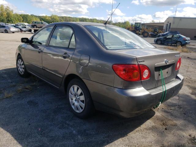 Photo 3 from auction – 2003 TOYOTA COROLLA with VIN 2T1BR32E23C119428