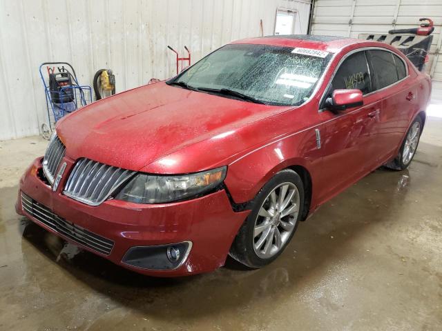 Photo 2 from auction – 2011 LINCOLN MKS with VIN 1LNHL9FT7BG613481