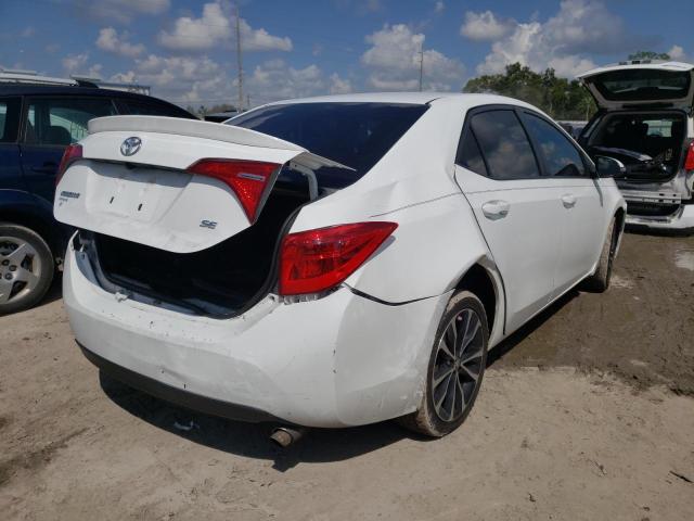 Photo 4 from auction – 2018 TOYOTA COROLLA L with VIN 5YFBURHE0JP833435