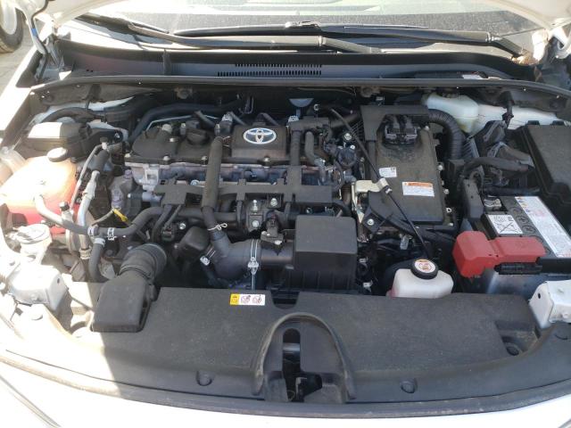 Photo 7 from auction – 2020 TOYOTA COROLLA LE with VIN JTDEBRBE0LJ015514