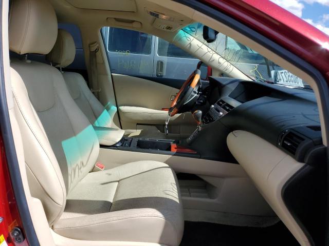 Photo 5 from auction – 2010 LEXUS RX 350 with VIN 2T2BK1BA0AC034716