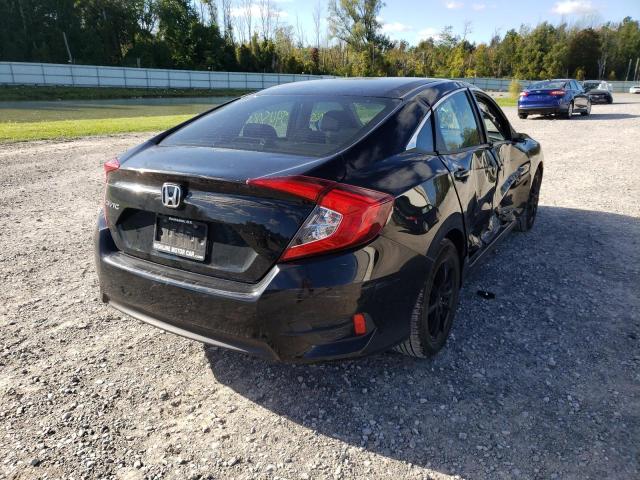 Photo 4 from auction – 2017 HONDA CIVIC LX with VIN 19XFC2F58HE216195