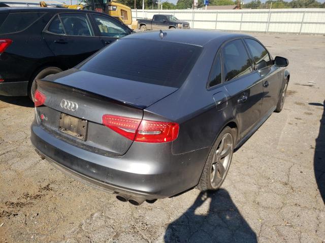 Photo 4 from auction – 2014 AUDI S4 PREMIUM with VIN WAUBGAFL4EA115176