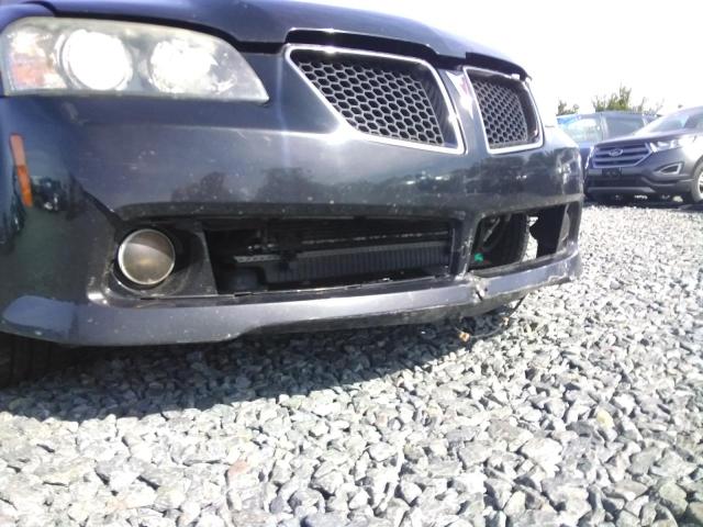 Photo 9 from auction – 2008 PONTIAC G8 with VIN 6G2ER57798L123535