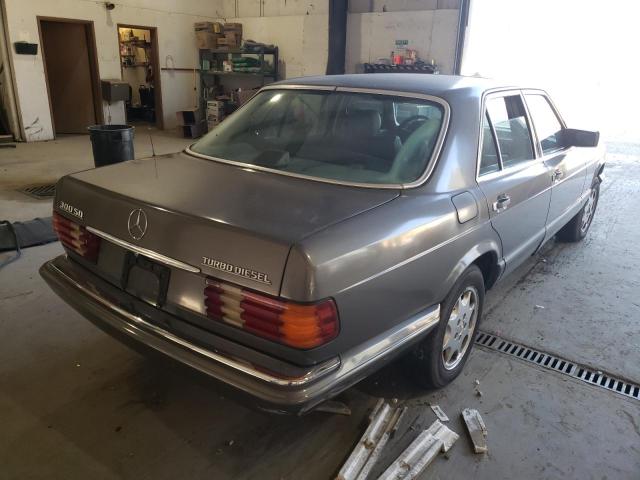 Photo 4 from auction – 1985 MERCEDES-BENZ 300 SD with VIN WDBCB20C5FA161815