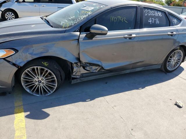 Photo 9 from auction – 2013 FORD FUSION S with VIN 3FA6P0G71DR343064