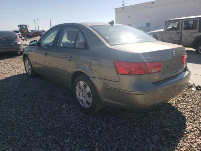 Photo 3 from auction – 2010 HYUNDAI SONATA 4D with VIN 5NPET4AC0AH622387