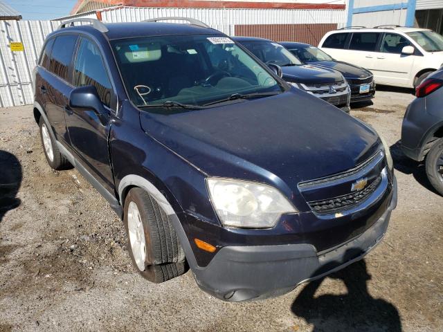 CHEVROLET CAPTIVA LS 2014 with VIN 3GNAL2EK3ES664138 - Photo from auction