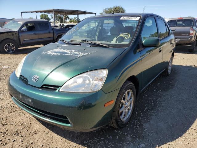 Photo 2 from auction – 2001 TOYOTA PRIUS with VIN JT2BK12U610035368