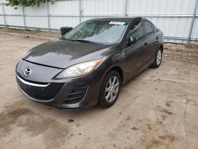 Photo 2 from auction – 2010 MAZDA 3 I with VIN JM1BL1SF5A1134957