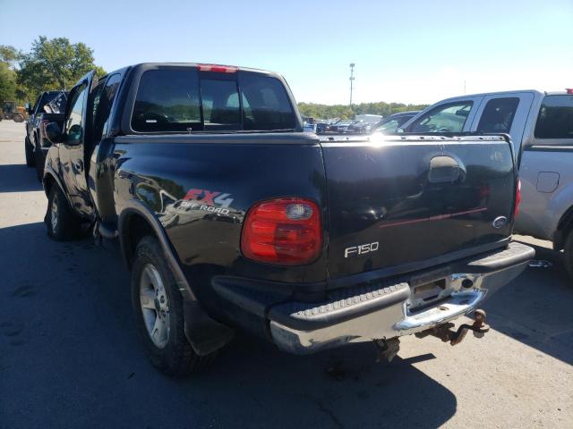 Photo 3 from auction – 2002 FORD F150 with VIN 1FTRX08L12KA89652
