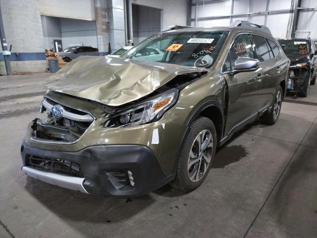 Photo 2 from auction – 2020 SUBARU OUTBACK TO with VIN 4S4BTGPD1L3109065