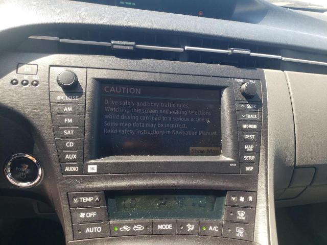 Photo 9 from auction – 2010 TOYOTA PRIUS with VIN JTDKN3DU6A0045650