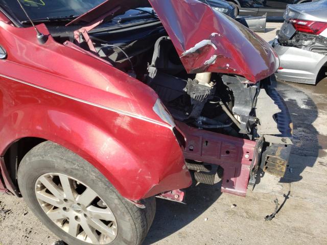Photo 9 from auction – 2011 CHRYSLER TOWN & COU with VIN 2A4RR8DG8BR721964