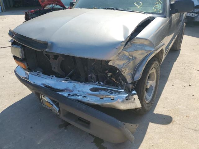 Photo 9 from auction – 1999 CHEVROLET BLAZER with VIN 1GNCS13W1X2111305