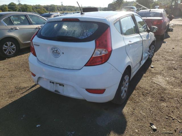 Photo 4 from auction – 2013 HYUNDAI ACCENT GLS with VIN KMHCT5AE9DU062776