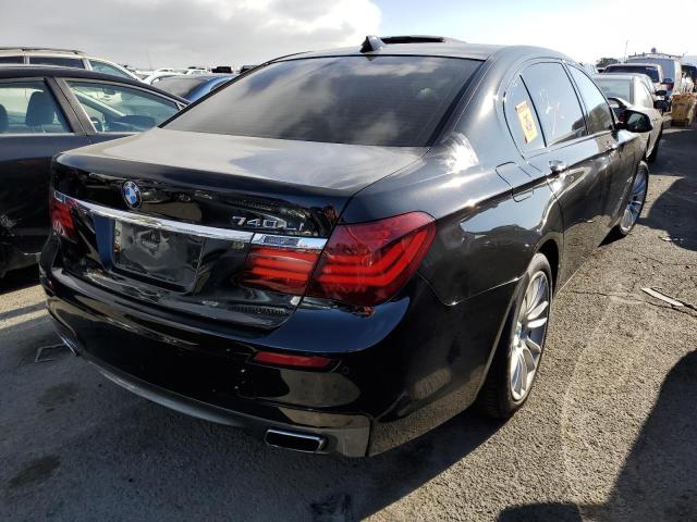 Photo 4 from auction – 2014 BMW 740 LI with VIN WBAYE4C58ED138336