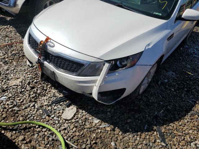 Photo 9 from auction – 2012 KIA OPTIMA EX with VIN 5XXGN4A78CG051025