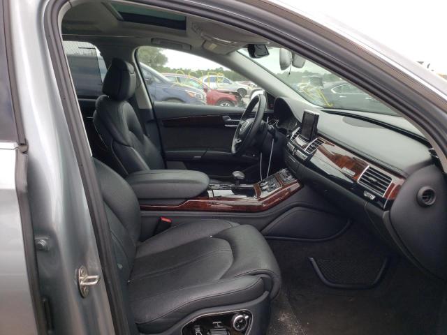 Photo 5 from auction – 2013 AUDI A8 L QUATT with VIN WAURGAFD5DN013948