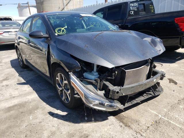 Photo 1 from auction – 2020 KIA FORTE FE with VIN 3KPF24AD9LE258977