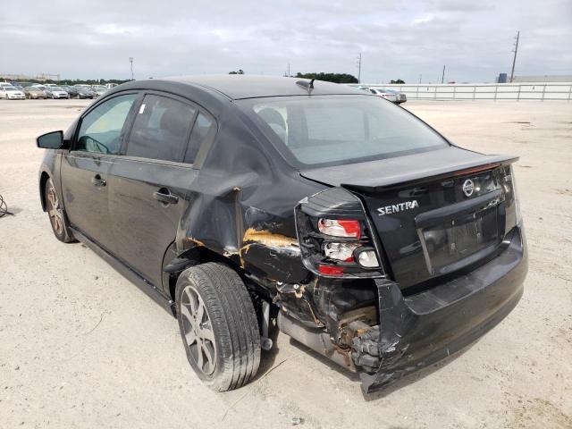 Photo 3 from auction – 2012 NISSAN SENTRA 2.0 with VIN 3N1AB6APXCL737486
