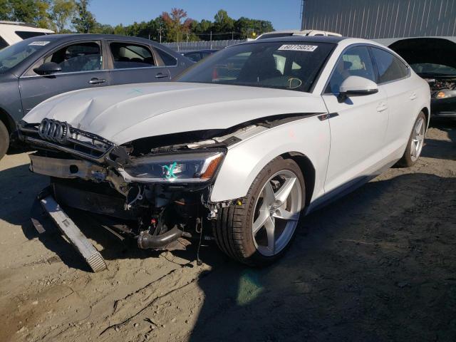 Photo 2 from auction – 2018 AUDI A5 PREMIUM with VIN WAUENCF56JA113391