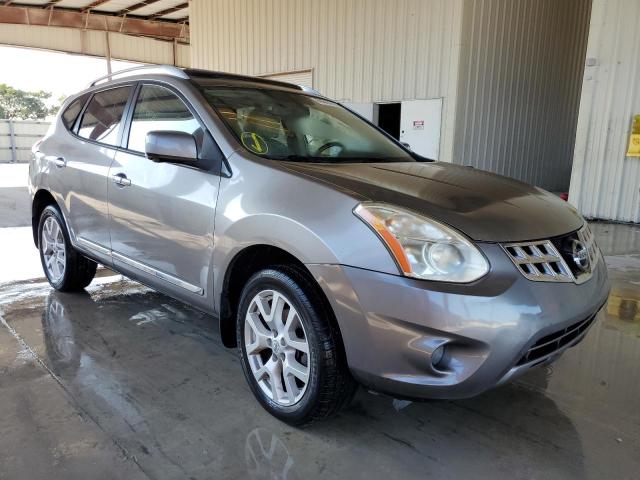 NISSAN ROGUE S 2013 with VIN JN8AS5MT0DW516267 - Photo from auction