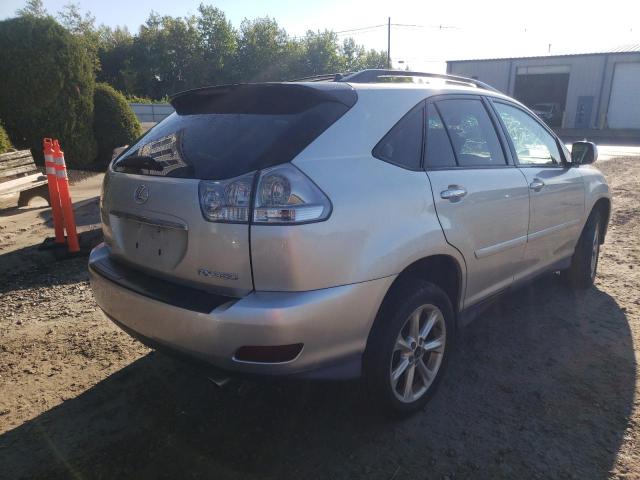 Photo 4 from auction – 2008 LEXUS RX 350 with VIN 2T2HK31U78C050939