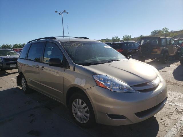 TOYOTA SIENNA 2020 with VIN 5TDZA23C26S430897 - Photo from auction