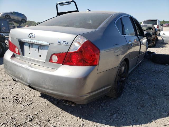 Photo 4 from auction – 2007 INFINITI M35 BASE with VIN JNKAY01F57M453628