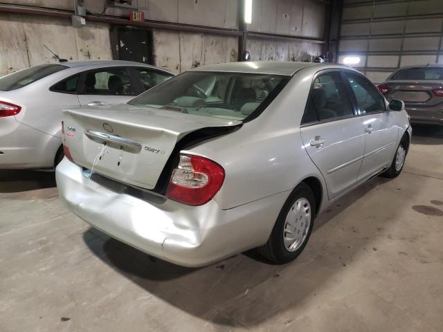Photo 4 from auction – 2003 TOYOTA CAMRY LE with VIN JTDBE32K830177412