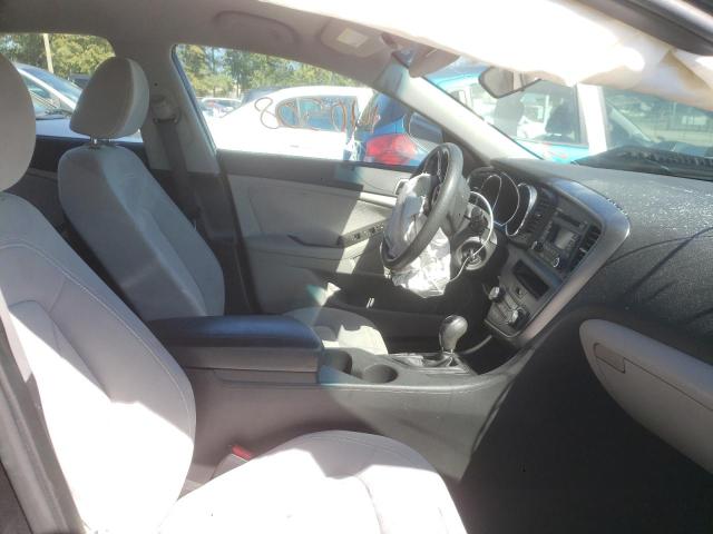 Photo 5 from auction – 2011 KIA OPTIMA LX with VIN KNAGM4A76B5057604