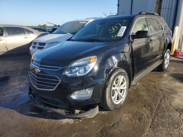 Photo 2 from auction – 2017 CHEVROLET EQUINOX LT with VIN 2GNALCEK9H6258826