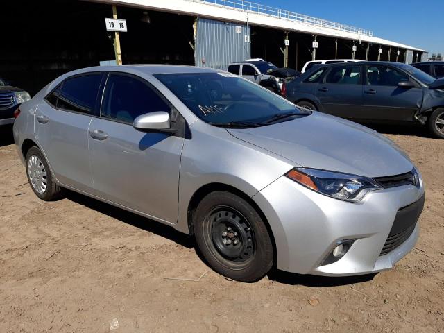TOYOTA COROLLA L 2015 with VIN 5YFBURHE4FP290291 - Photo from auction