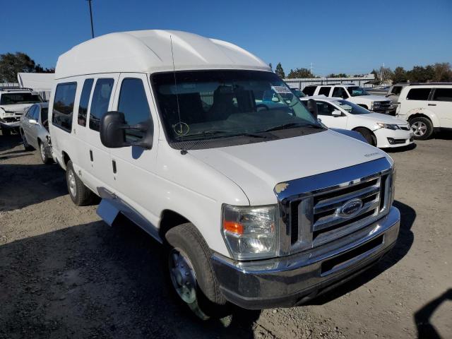 FORD ECONOLINE 2009 with VIN 1FTSS34S89DA27405 - Photo from auction