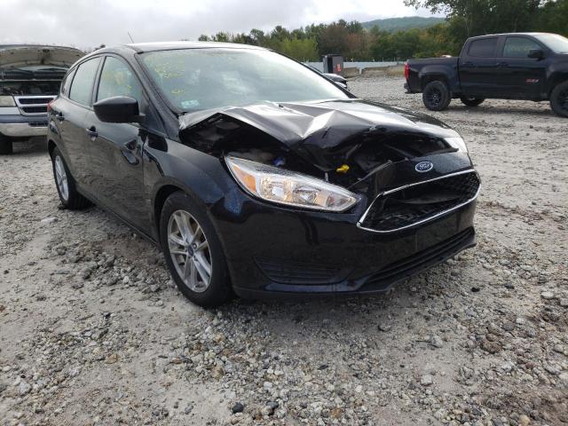 FORD FOCUS SE 2018 with VIN 1FADP3K21JL286184 - Photo from auction