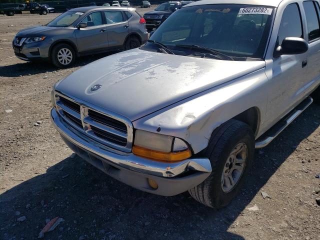 Photo 9 from auction – 2001 DODGE DAKOTA QUA with VIN 1B7GL2AN61S205839
