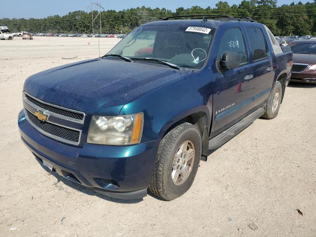Photo 2 from auction – 2007 CHEVROLET AVALANCHE with VIN 3GNEC12017G238484