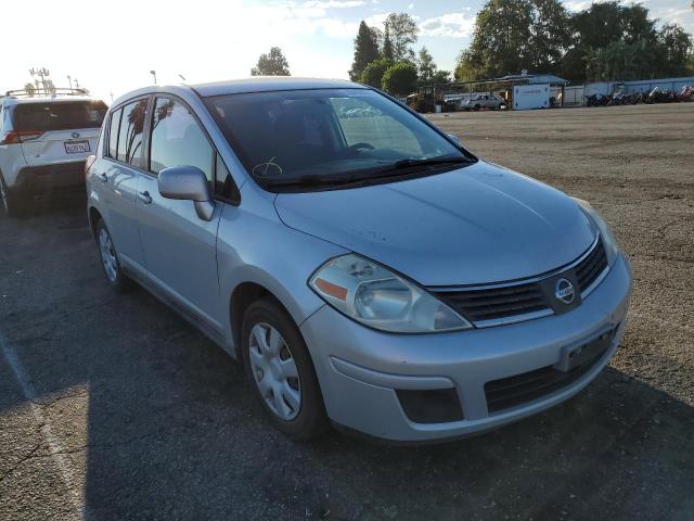 NISSAN VERSA S 2009 with VIN 3N1BC13EX9L399029 - Photo from auction