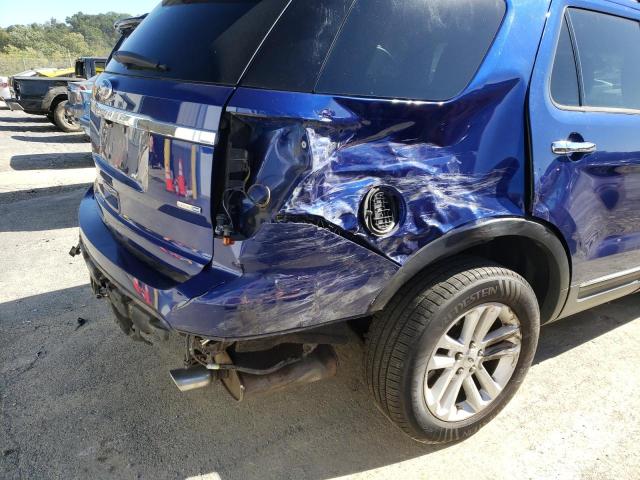 Photo 9 from auction – 2014 FORD EXPLORER X with VIN 1FM5K8D8XEGA74292