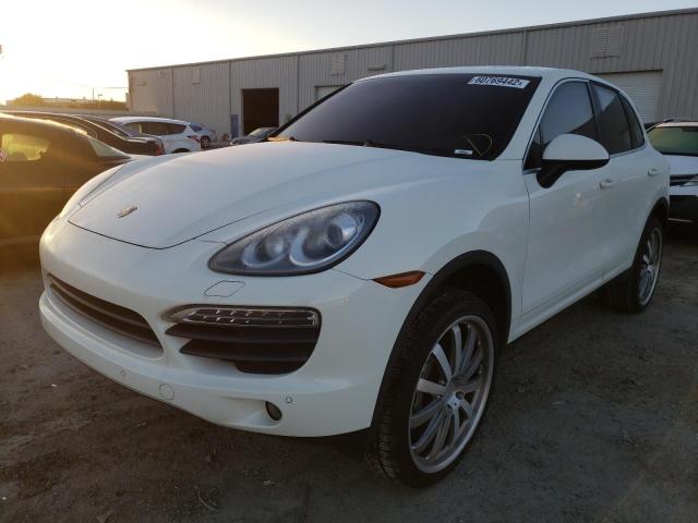 Photo 2 from auction – 2011 PORSCHE CAYENNE S with VIN WP1AB2A21BLA52358