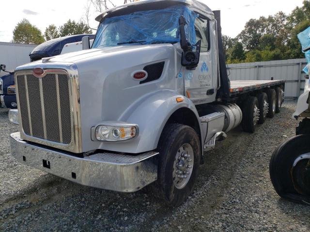 Photo 2 from auction – 2018 PETERBILT 567 with VIN 1NPCXP0X5JD488668