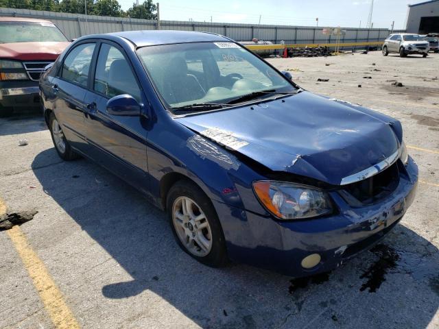 Photo 1 from auction – 2005 KIA SPECTRA LX with VIN KNAFE121355133544