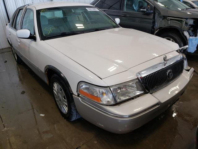 MERCURY GRAND MARQ 2005 with VIN 2MEFM74W75X629395 - Photo from auction